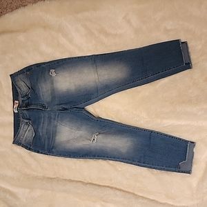 Light wash Ankle Pants